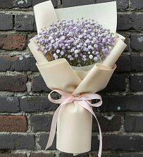 Букет цветов из:  Гипсофила в Чистеньком