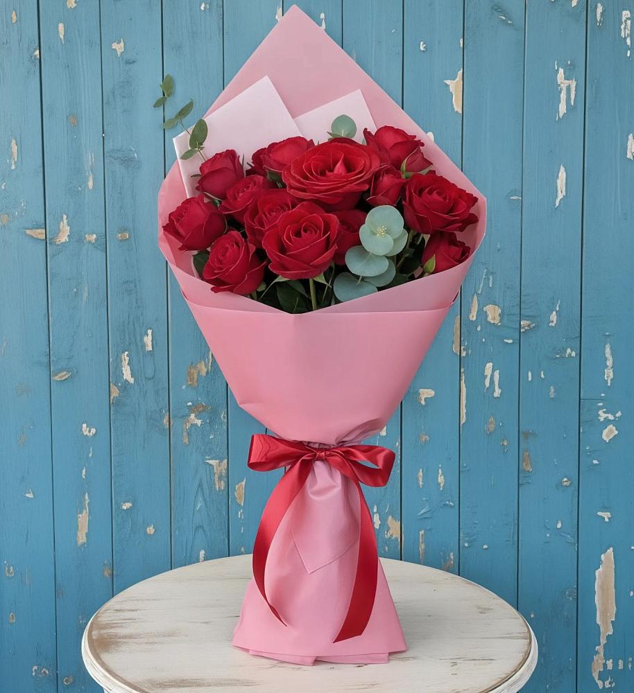 Букет цветов из: Розы в Чистеньком