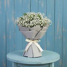 Букет цветов из:  Гипсофила в Чистеньком