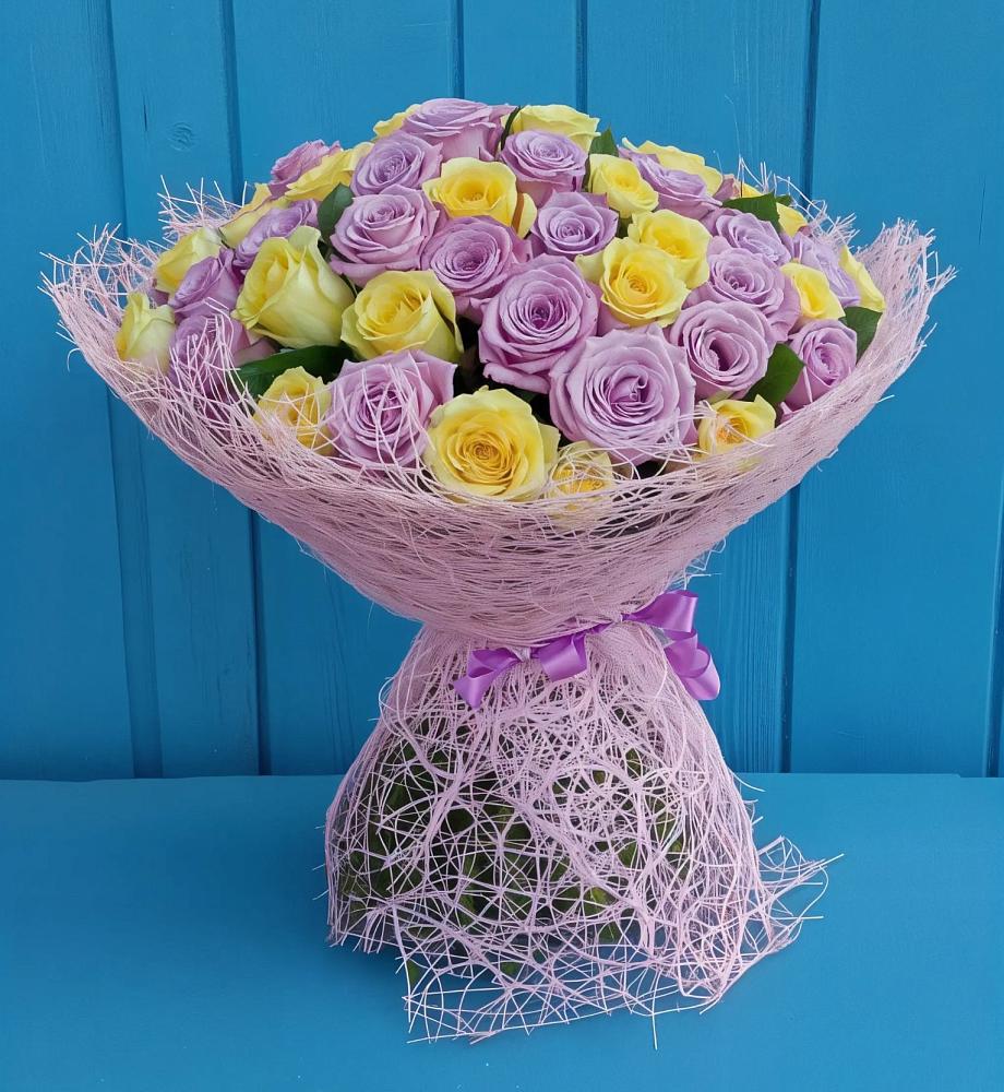 Букет 101 Волшебный Миг в Чистеньком