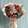 Букет цветов из: Гвоздики и Розы в Чистеньком