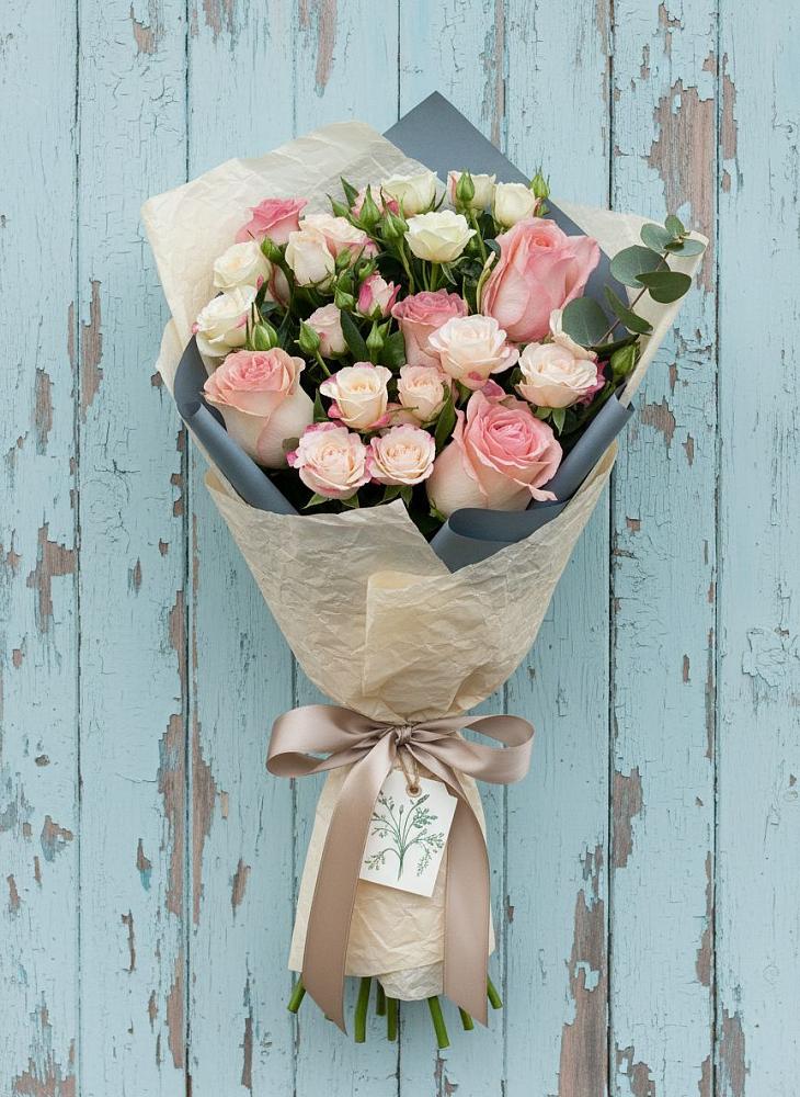 Букет цветов из: Розы в Чистеньком