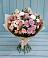 Букет цветов из: Хризантемы, Розы и Альстромерии в Чистеньком
