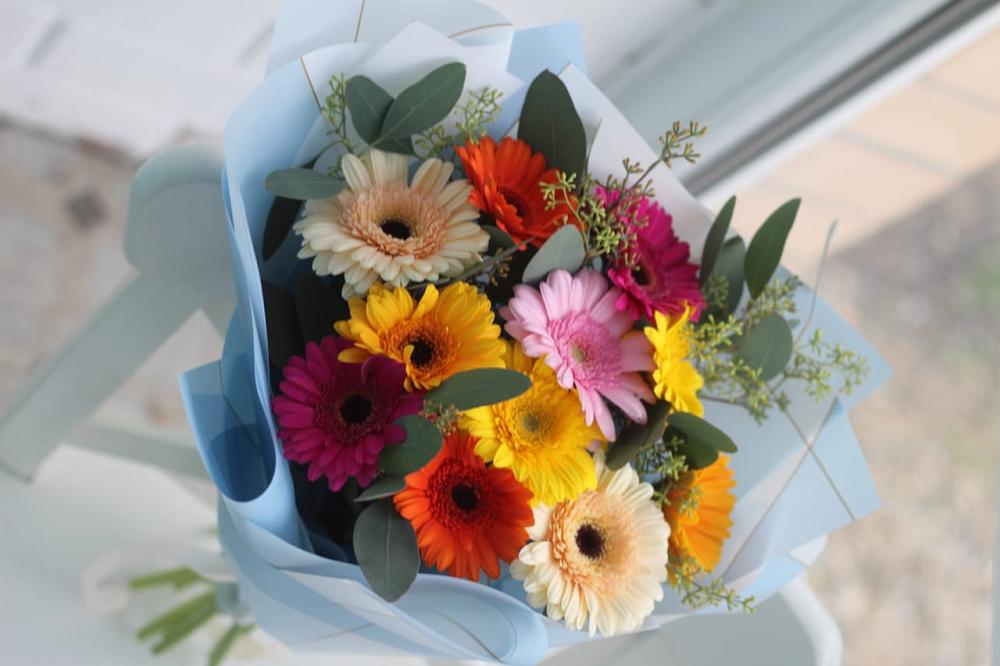 Букет цветов из: Герберы в Чистеньком