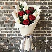 Букет цветов из:  Розы в Чистеньком