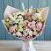 Букет цветов из: Альстромерии и Розы в Чистеньком