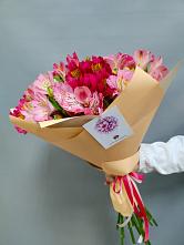 Букет цветов из:  Альстромерии в Чистеньком
