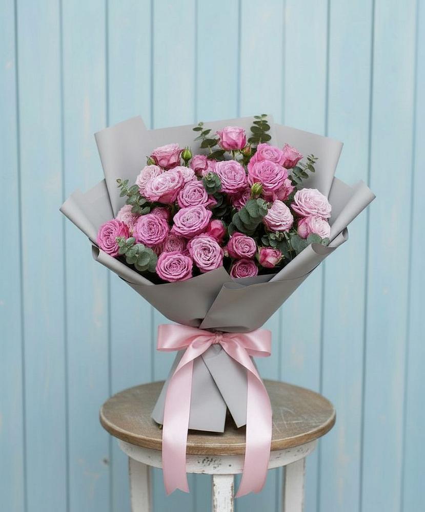 Букет цветов из: Розы в Чистеньком