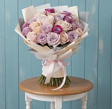 Букет цветов из:  Розы в Чистеньком