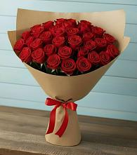 Букет Красные розы Милано в Чистеньком