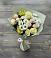 Букет цветов из: Альстромерии, Розы и Хризантемы в Чистеньком
