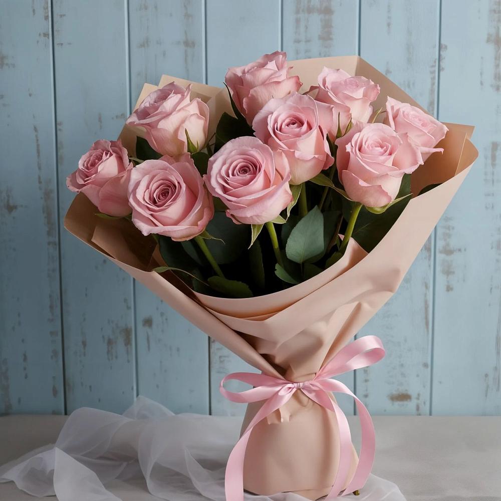 Букет цветов из: Розы в Чистеньком