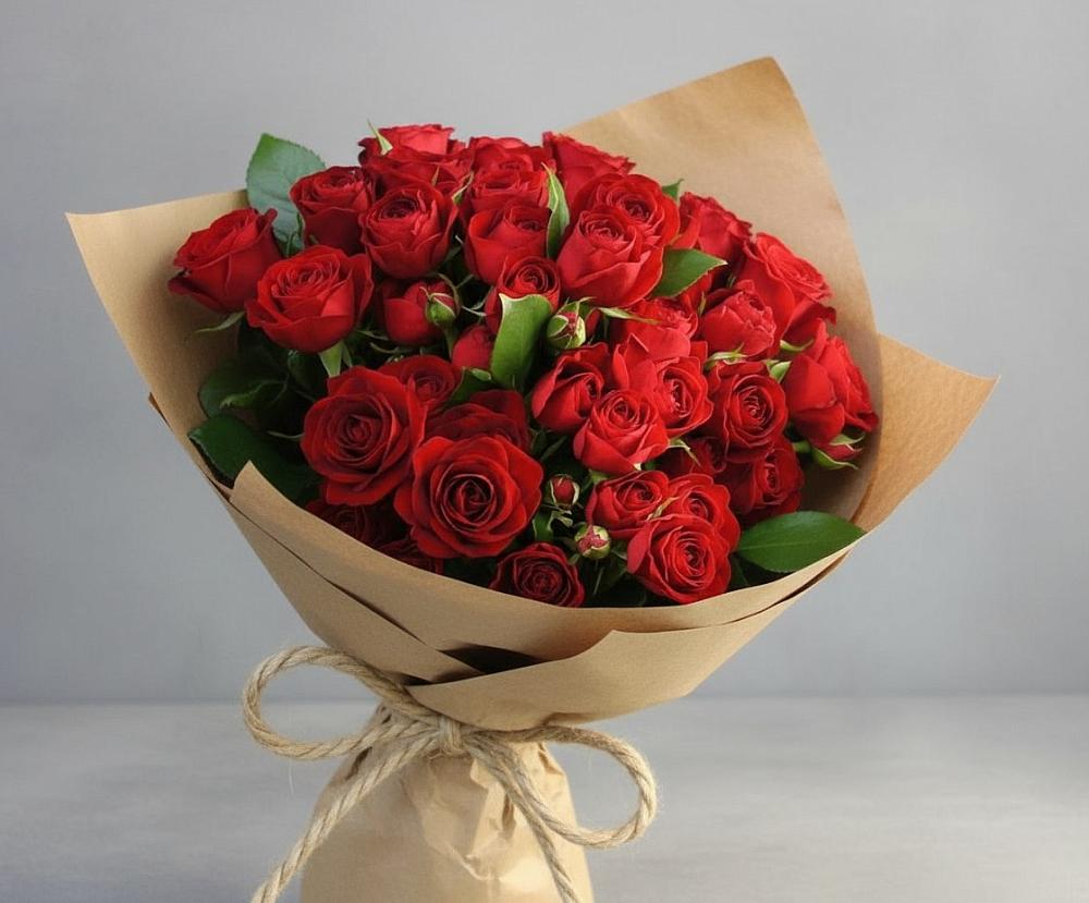 Букет Любовный роман в Чистеньком