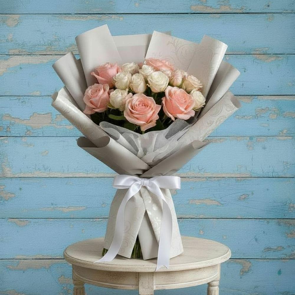 Букет цветов из: Розы в Чистеньком
