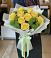 Букет цветов из: Хризантемы и Розы в Чистеньком