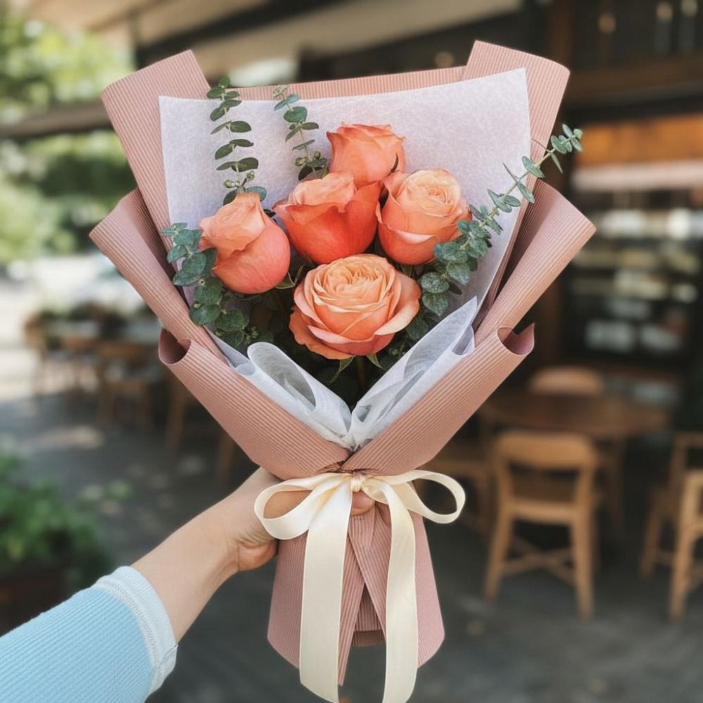 Букет цветов из: Розы в Чистеньком