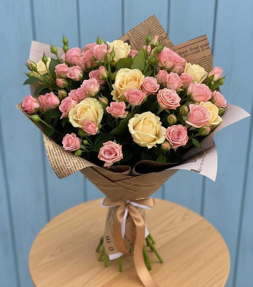 Букет цветов из: Розы в Чистеньком