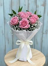 Букет цветов из:  Розы в Чистеньком