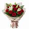 Букет цветов из: Лилии и Розы в Чистеньком