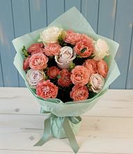 Букет цветов из:  Розы в Чистеньком