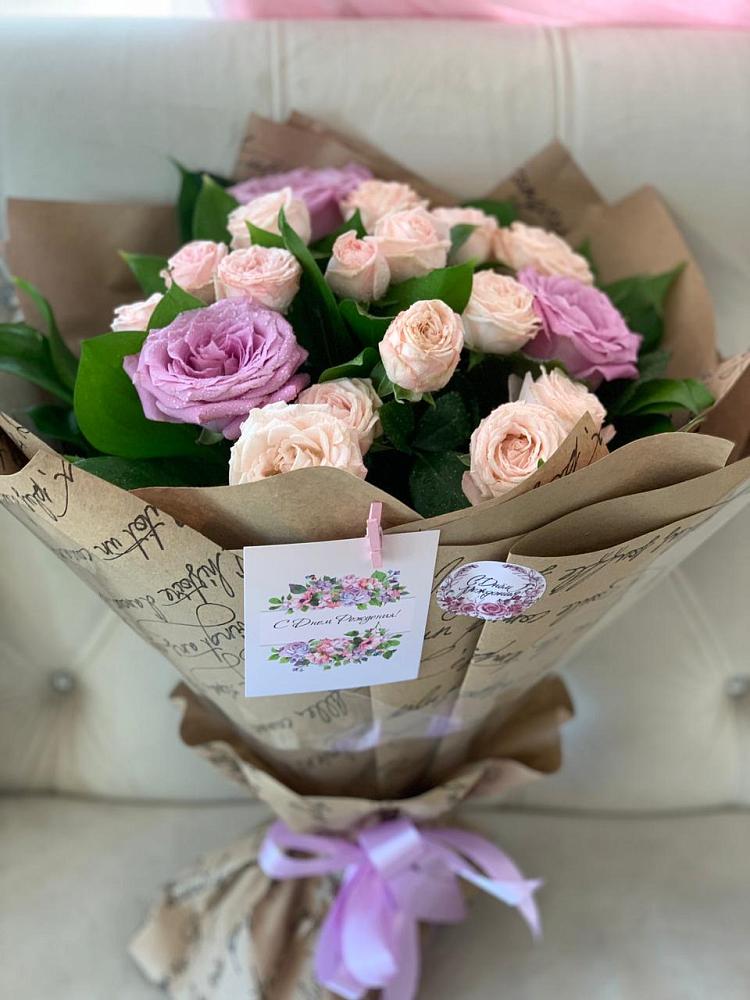 Букет цветов из: Розы в Чистеньком