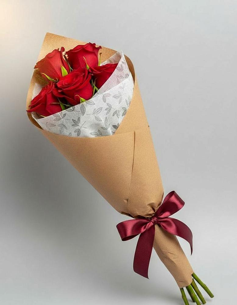 Букет цветов из: Розы в Чистеньком