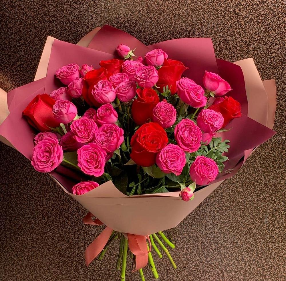 Букет В объятьях нежности в Чистеньком