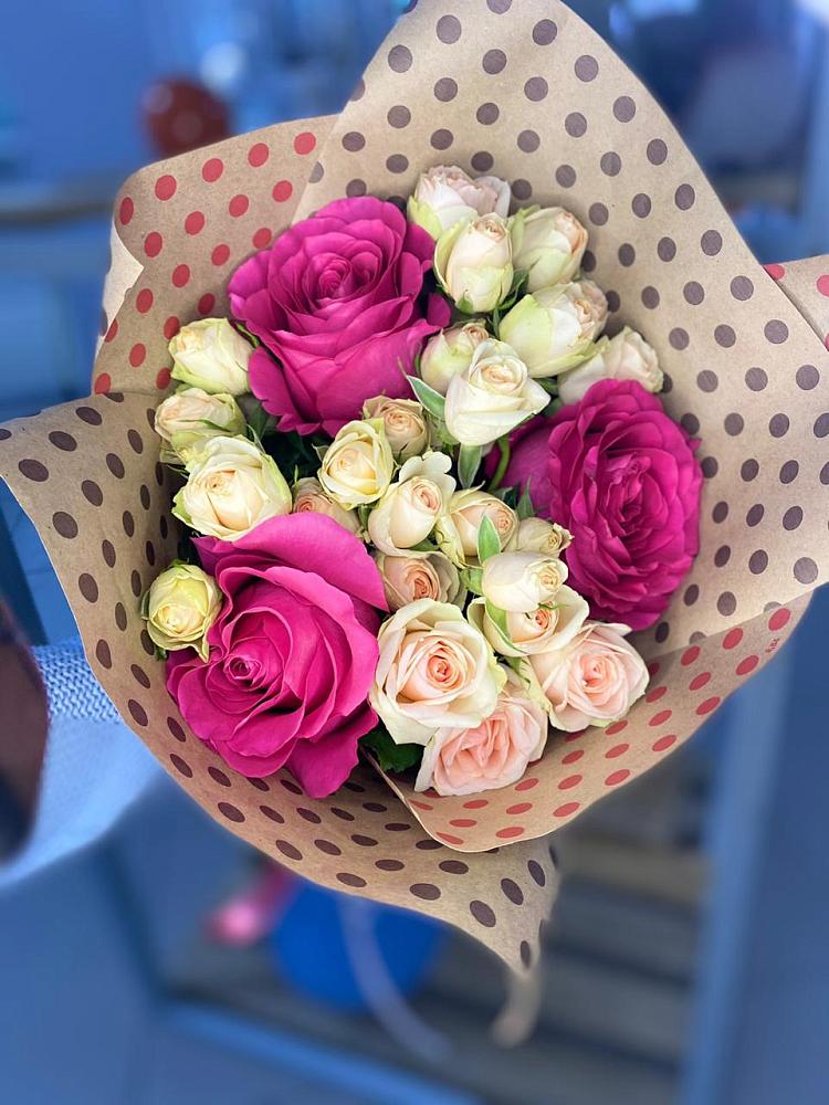 Букет цветов из: Розы в Чистеньком