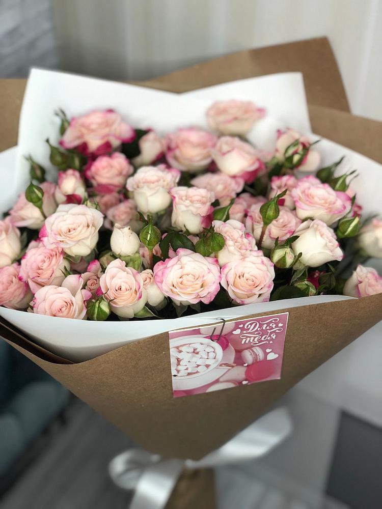 Букет цветов из: Розы в Чистеньком