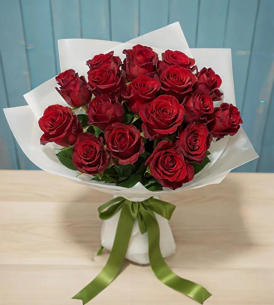 Букет Красные розы в Чистеньком
