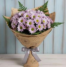 Букет цветов из:  Хризантемы в Чистеньком