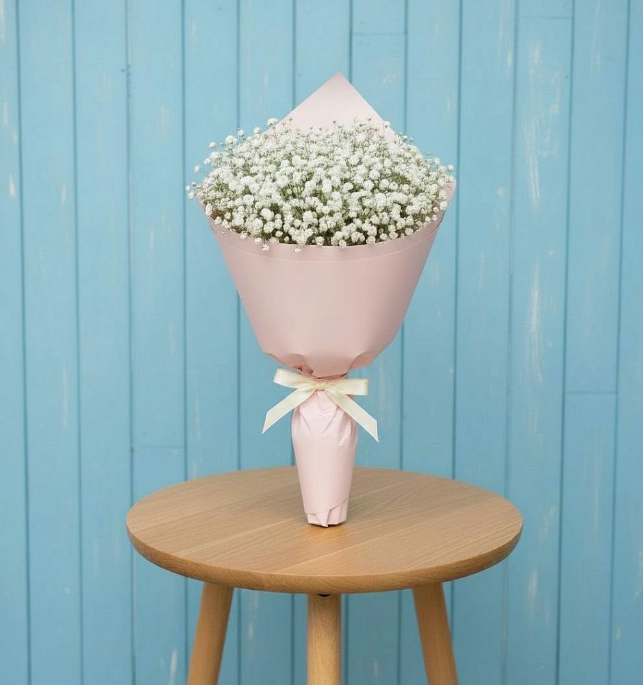 Букет цветов из: Гипсофила в Чистеньком