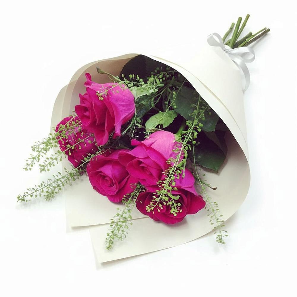 Букет цветов из: Розы в Чистеньком