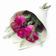 Букет цветов из:  Розы в Чистеньком