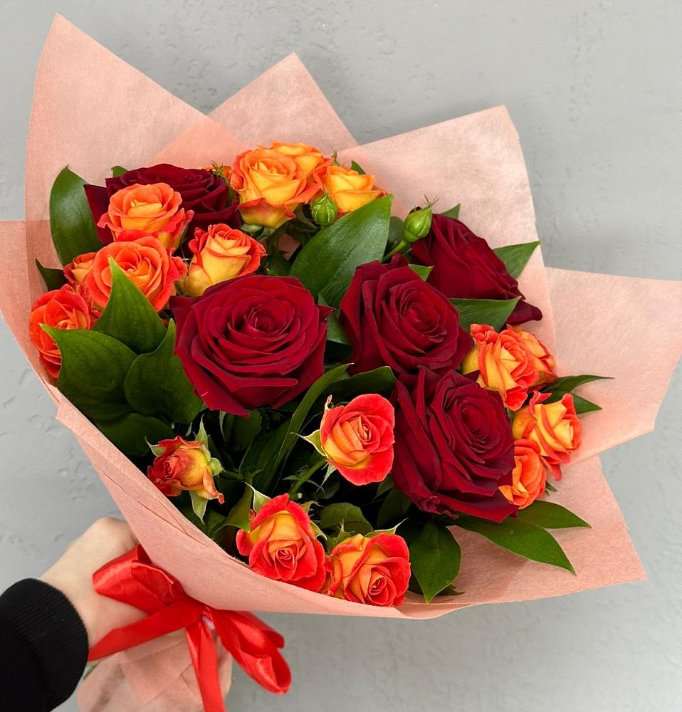 Букет Любовь и восторг в Чистеньком