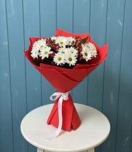 Букет цветов из:  Хризантемы в Чистеньком