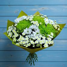 Букет цветов из:  Хризантемы в Чистеньком