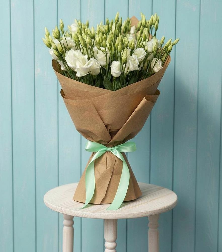 Букет цветов из: Лизиантусы в Чистеньком