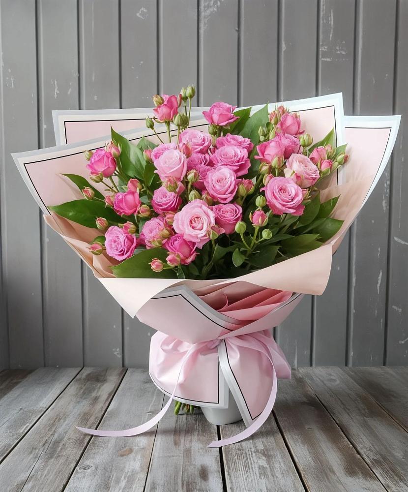 Букет Розовый кустик в Чистеньком