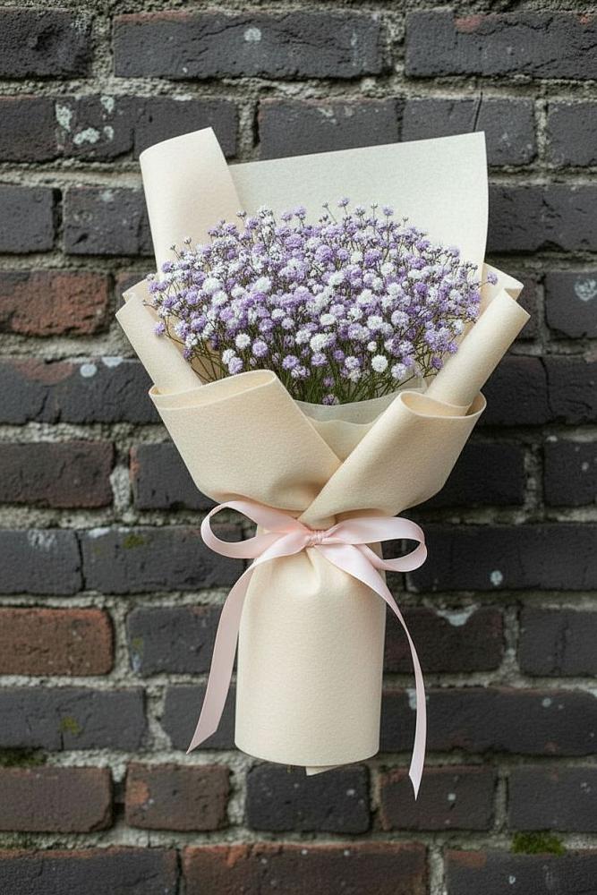 Букет цветов из: Гипсофила в Чистеньком