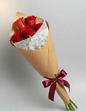 Букет цветов из:  Розы в Чистеньком