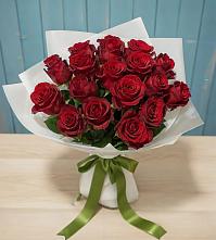 Букет Красные розы в Чистеньком