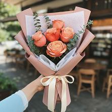 Букет цветов из:  Розы в Чистеньком