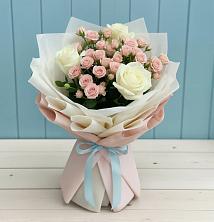 Букет цветов из:  Розы в Чистеньком