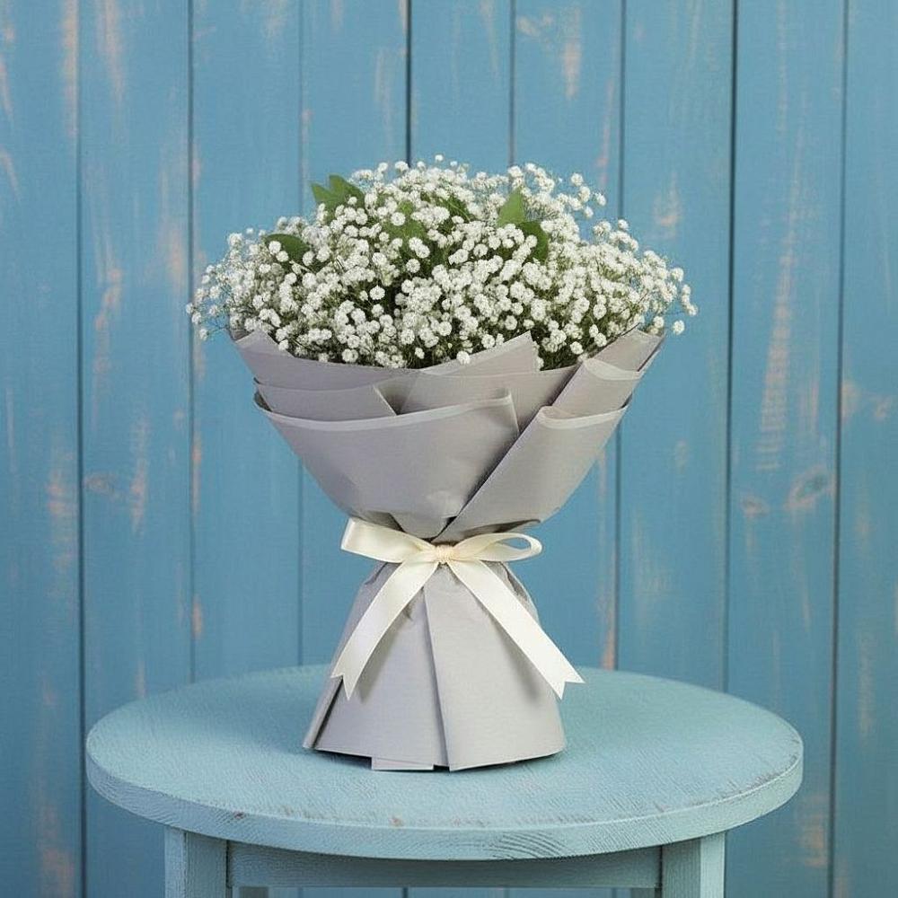 Букет цветов из: Гипсофила в Чистеньком