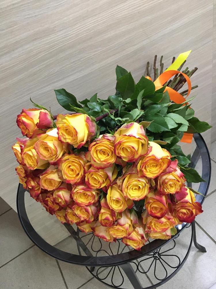 Букет Желтые розы в Чистеньком