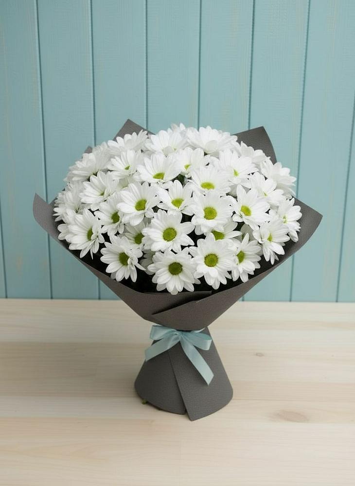 Букет цветов из: Хризантемы в Чистеньком