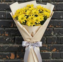 Букет цветов из:  Хризантемы в Чистеньком