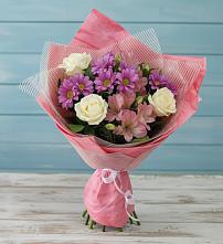 Букет цветов из:  Герберы в Чистеньком