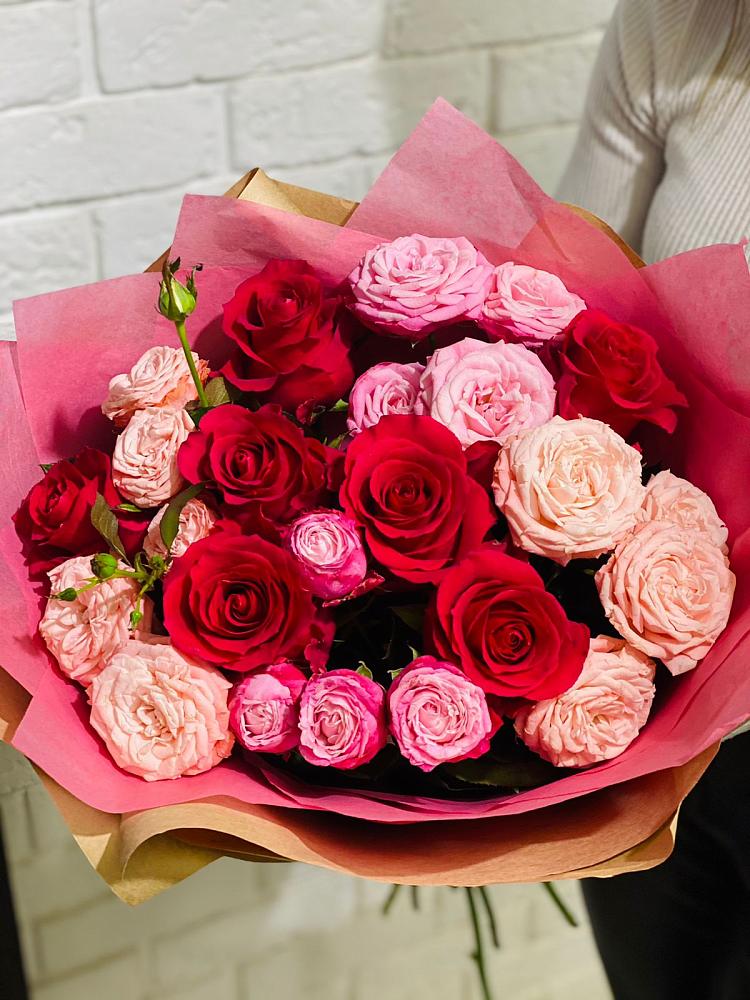 Букет цветов из: Розы в Чистеньком